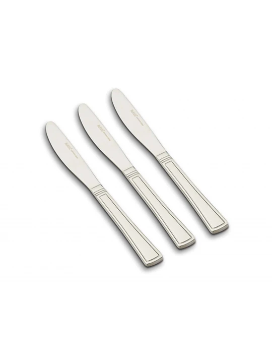 Դանակներ եվ աքսեսուարներ NAVA 10-127-052 S.S FOR DINNER SET 3PC 