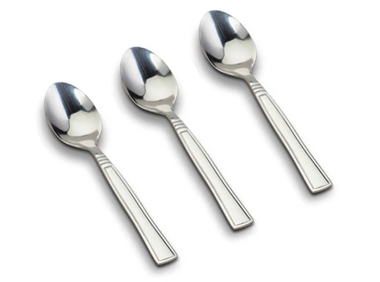Spoon NAVA 10-127-053 FOR TEA ACER 2MM SET 3PC 