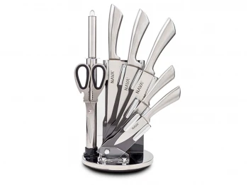 Knives and accessories NAVA 10-167-020 STAIN.STEEL 8PC 