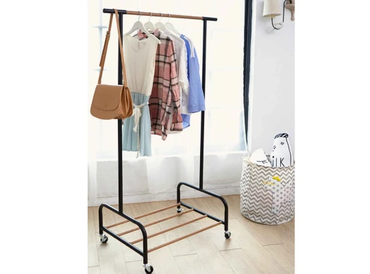 Հագուստի կախիչ UNISTOR ALLEN WITH SHOES STAND 165cm (211072)