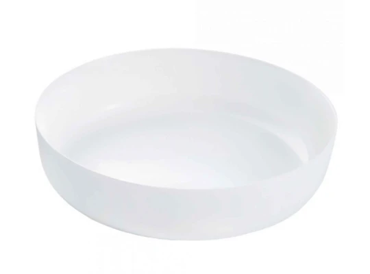 Forma LUMINARC N3273 ROUND DIWALI WHITE 22CM 