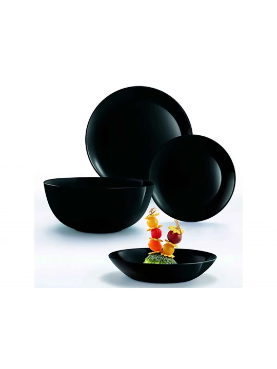 Ափսե LUMINARC P0867 DIWALI NOIR  DINNER 