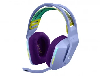 Headphone LOGITECH G733 LIGHTSPEED WIRELESS RGB GAMING (LILAC) (L981-000890)