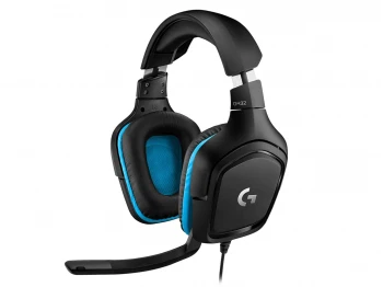 Ականջակալ LOGITECH G432 7.1 SURROUND WIRED GAMING (L981-000770)