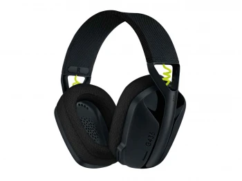 Headphone LOGITECH G435 LIGHTSPEED WIRELESS GAMING (BLACK) (L981-001050)