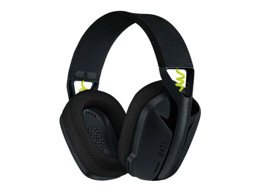 Наушник LOGITECH G435 LIGHTSPEED WIRELESS GAMING (BLACK) (L981-001050)