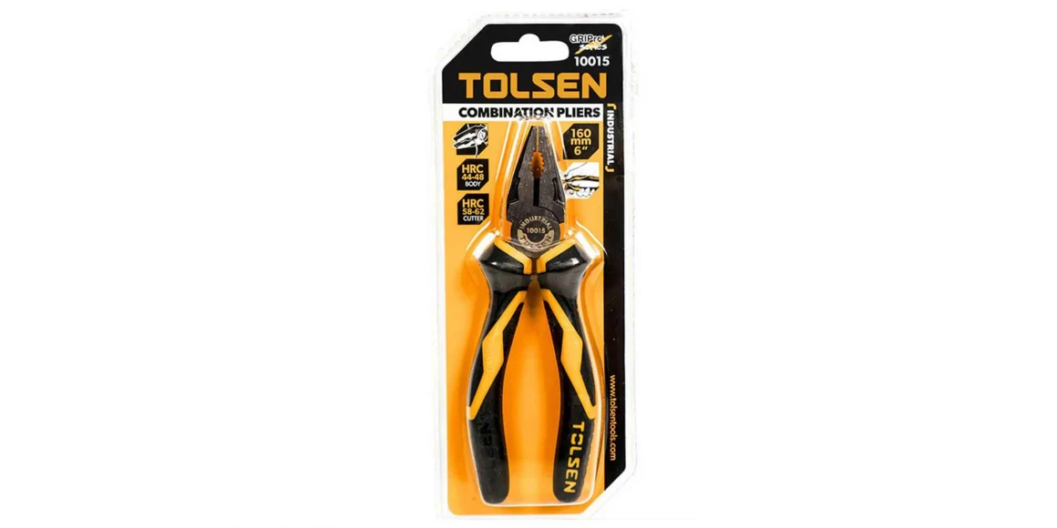 Плоскогубцы TOLSEN 10015 160MM 