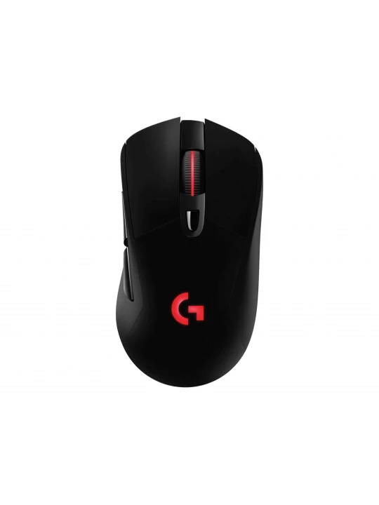 Մկնիկ LOGITECH G703 HERO LIGHTSPEED WIRELESS GAMING (BLACK) (L910-005640)