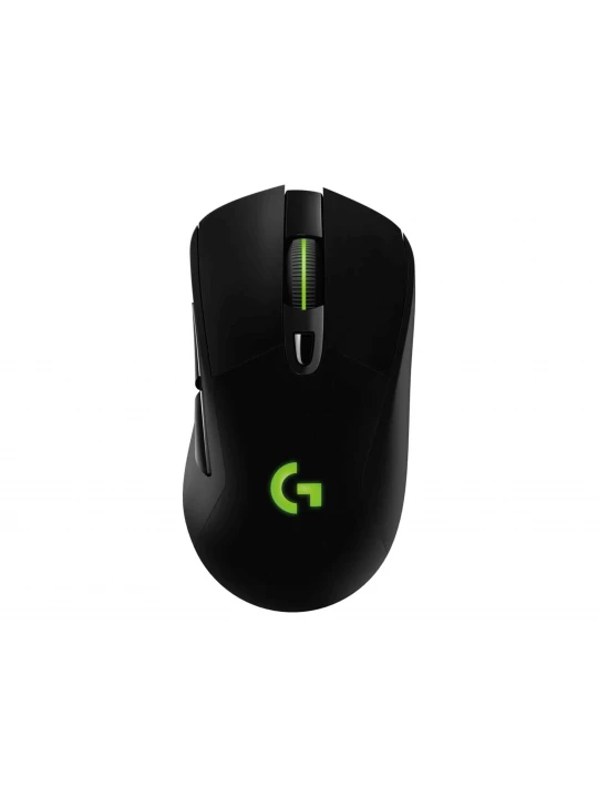 Մկնիկ LOGITECH G703 HERO LIGHTSPEED WIRELESS GAMING (BLACK) (L910-005640)