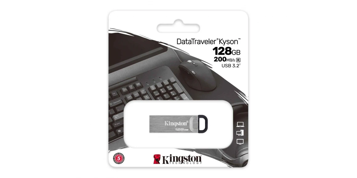 Flash drive KINGSTON DTKN/128GB 