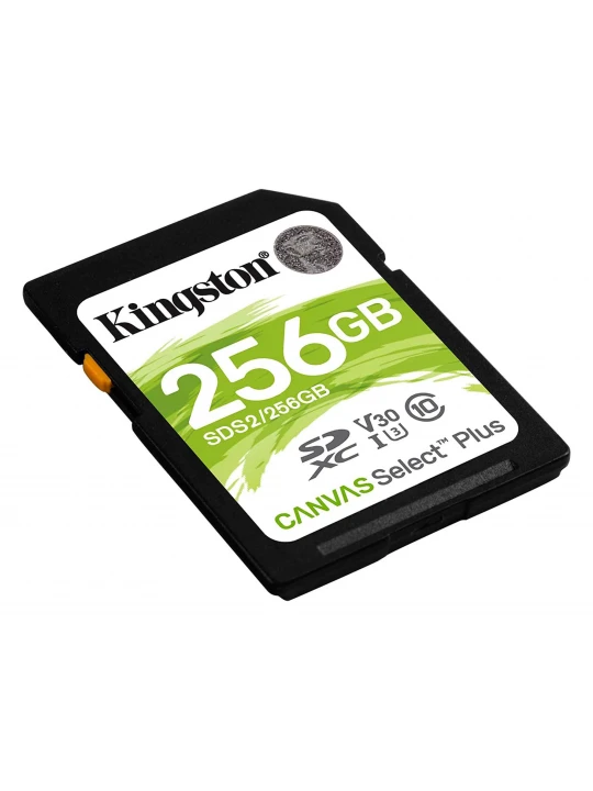Հիշողության քարտ KINGSTON SD SDHC SDS2/256GB 