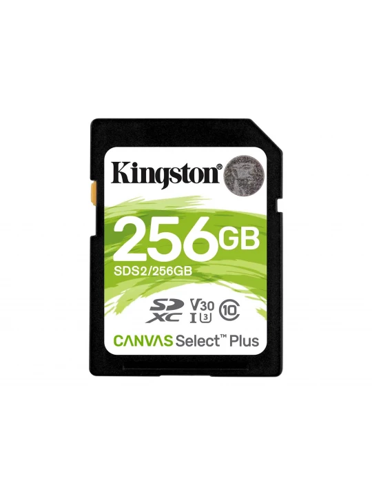 Հիշողության քարտ KINGSTON SD SDHC SDS2/256GB 