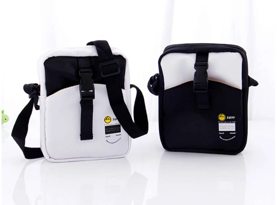 Ladys bags XIMI 6931664193002 BLACK/ WHITE (193002)