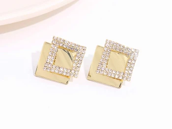 Womens jewelry and accessories XIMI 6931664178429 SQUARE EARRINGS (178429)