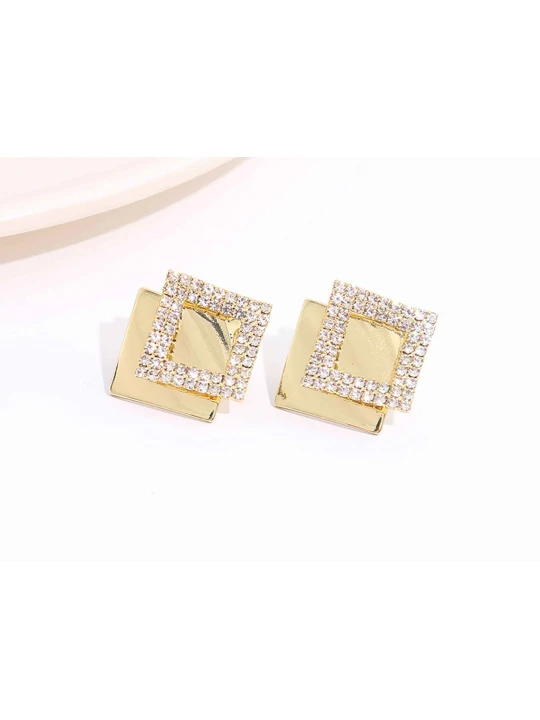 Женские украшения и акессуары XIMI 6931664178429 SQUARE EARRINGS (178429)