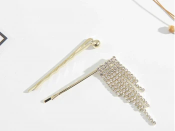 Заколки & аксессуары XIMI 6941700664946 TESSEL BOBBY PINS SET (664946)