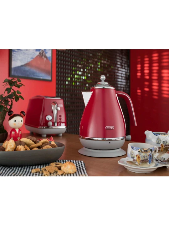 Чайник электрический DELONGHI KBOC2001.R 