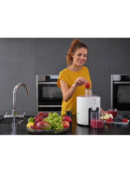 Соковыжималка BRAUN SJ3100WH 