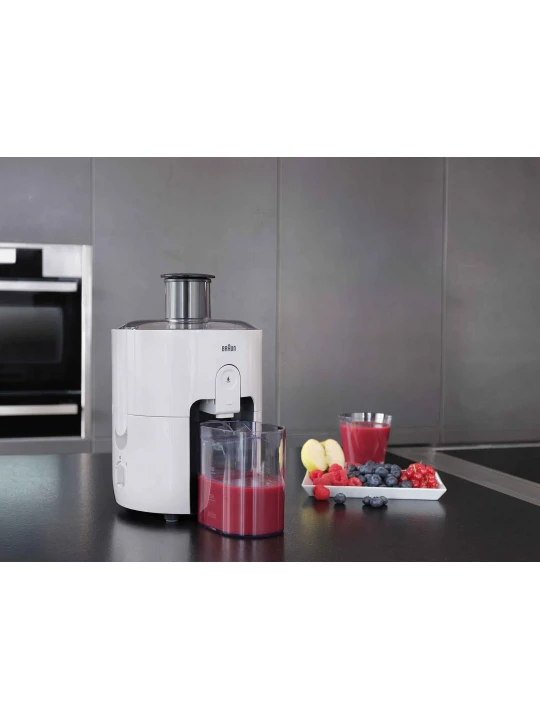 Соковыжималка BRAUN SJ3100WH 