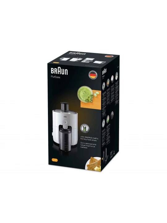 Соковыжималка BRAUN SJ3100WH 