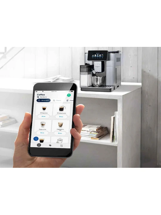 Автоматические кофемашины DELONGHI PRIMADONNA SOUL ECAM610.74.MB 