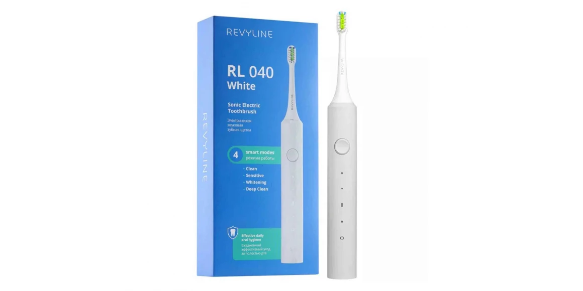 Tooth care and irrigators REVYLINE RL 040 WH 