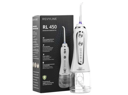 Уход за зубами и ирригатороры REVYLINE RL 450 RABBIT WH 