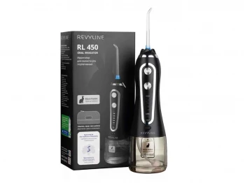 Уход за зубами и ирригатороры REVYLINE RL 450 RABBIT BK 