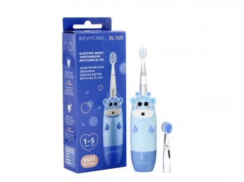 Ատամների խնամք եվ իրիգատորներ REVYLINE RL 025 BABY BL 