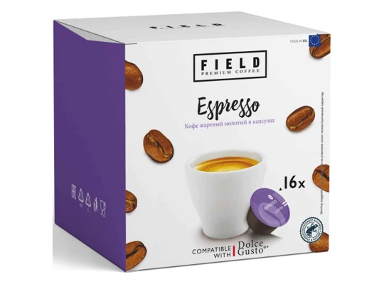 Кофе капсулы FIELD DOLCE GUSTO ESPRESSO 