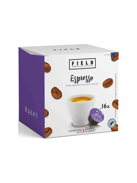 Кофе капсулы FIELD DOLCE GUSTO ESPRESSO 