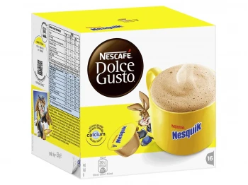 Кофе капсулы NESCAFE DOLCE GUSTO NESQUIK 
