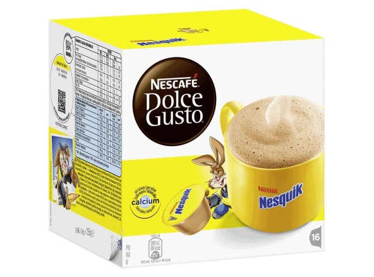 Кофе капсулы NESCAFE DOLCE GUSTO NESQUIK 