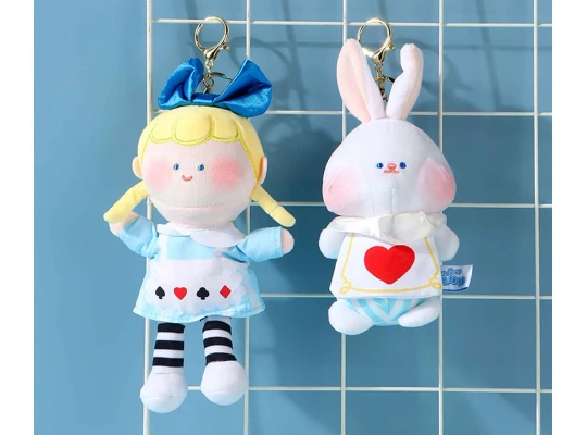 Բանալիի կախազարդ XIMI 6936706430978 (GIRL AND BUNNY)