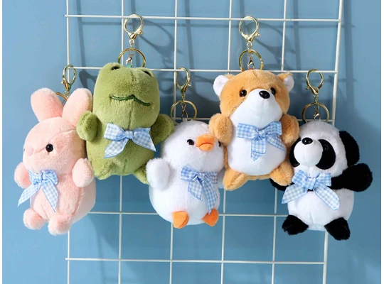 Բանալիի կախազարդ XIMI 6936706434730 (ANIMALS DOLL)
