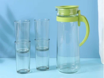 Стеклянные кувшины XIMI 6936706445088 KETTLE/CUP (445088)