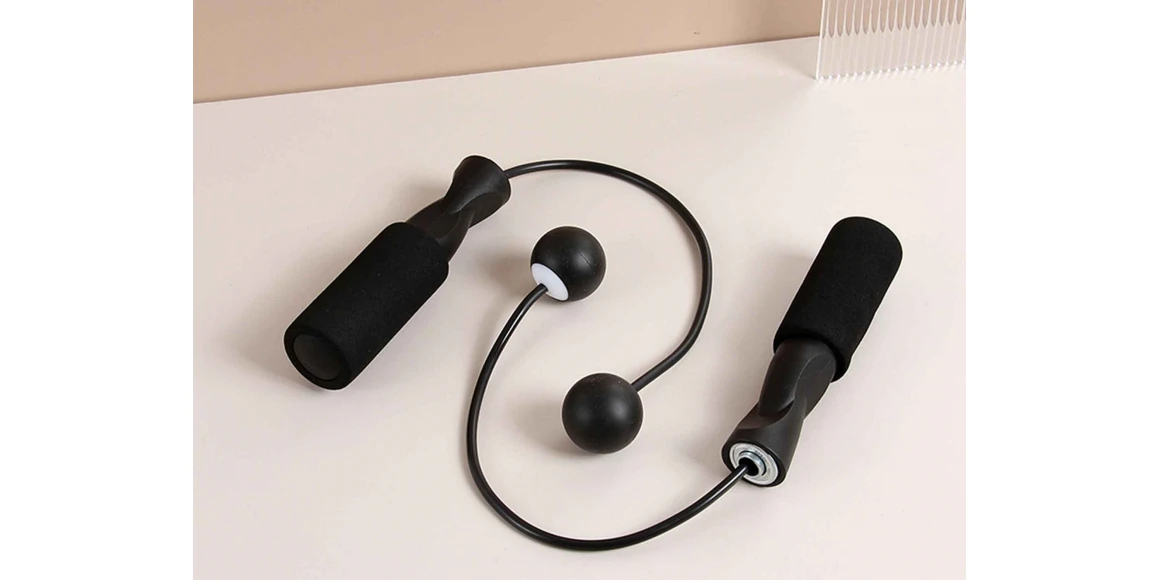 Սպորտ XIMI 6936706446511 JUMP ROPE BLACK (446511)