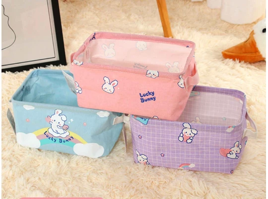 Storage box XIMI 6936706448188  LUCKY BUNNY SQUARE (448188)