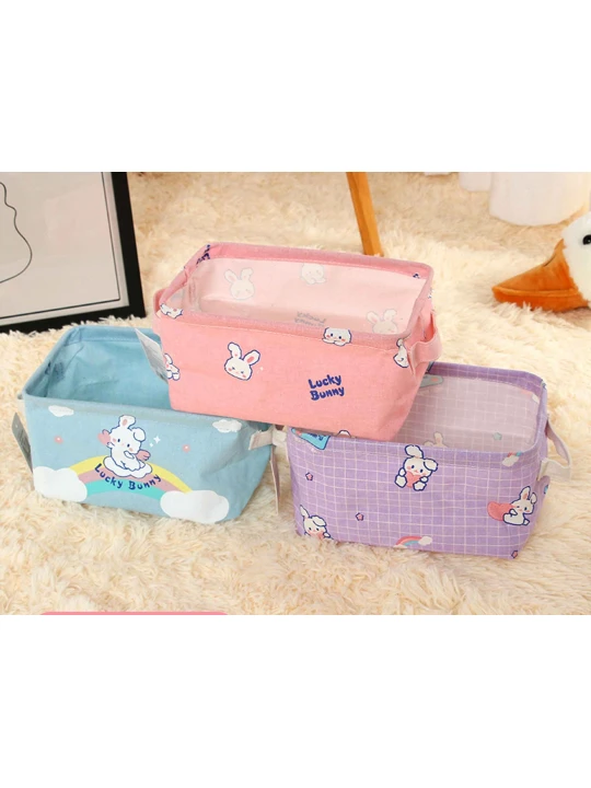 Ящик для хранения XIMI 6936706448188  LUCKY BUNNY SQUARE (448188)