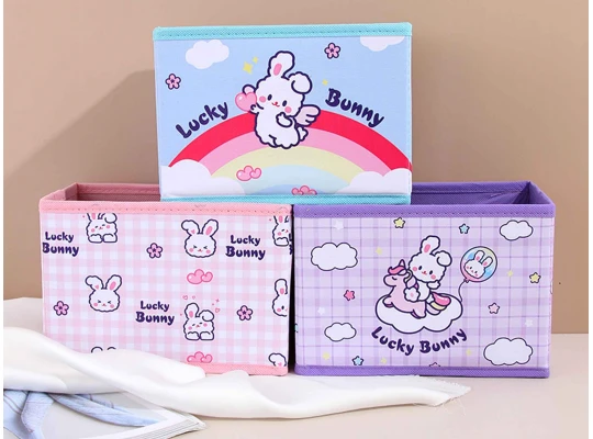 Storage box XIMI 6936706448348 LUCKY BUNNY SERIES (448348)