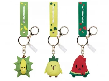 Keychain XIMI 6936706457227 (ANGRY FRUIT)