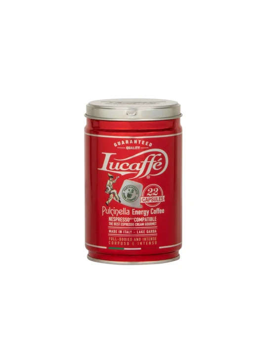 Կապսուլային սուրճ LUCAFFE PULCINELLA  ZERO IMPACT 