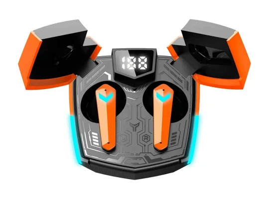 Tws ականջակալ CANYON DoubleBee GTWS-2 (Orange) (CND-GTWS2O)