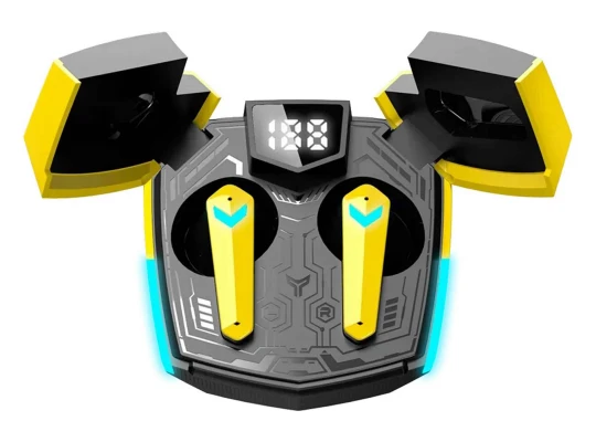 Tws headphone CANYON DoubleBee GTWS-2 (Yellow) (CND-GTWS2Y)