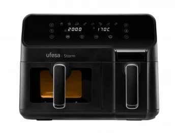 Աերոգրիլներ UFESA DUAL STORM (5.5L+3.5L)