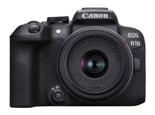 Թվային ֆոտոխցիկ CANON EOS R10 RF-S 18-45 IS STM 