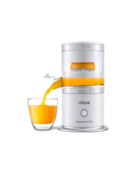 Juicer UFESA SQUEEZE & GO WHITE 