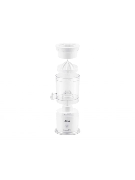 Juicer UFESA SQUEEZE & GO WHITE 