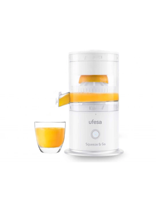 Juicer UFESA SQUEEZE & GO WHITE 