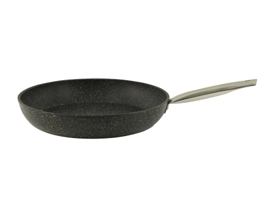 Frypan FALEZ 15322 BLACK LINE S.S HANDLE 32CM (BLN3022)